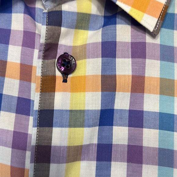 Jared Lang Mens Button Down Shirt Size 2XL - Picture 5 of 9